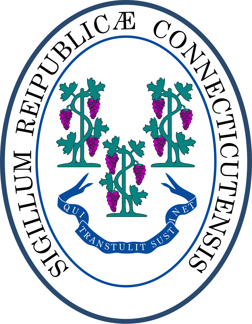 Connecticut seal