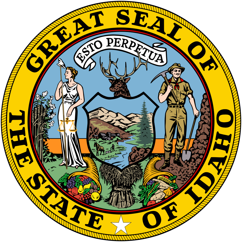 Idaho seal