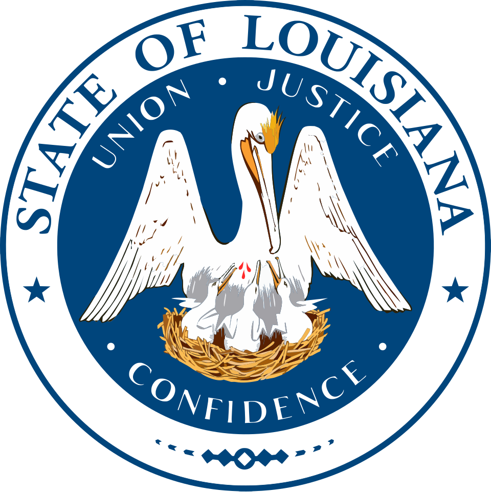 Louisiana seal