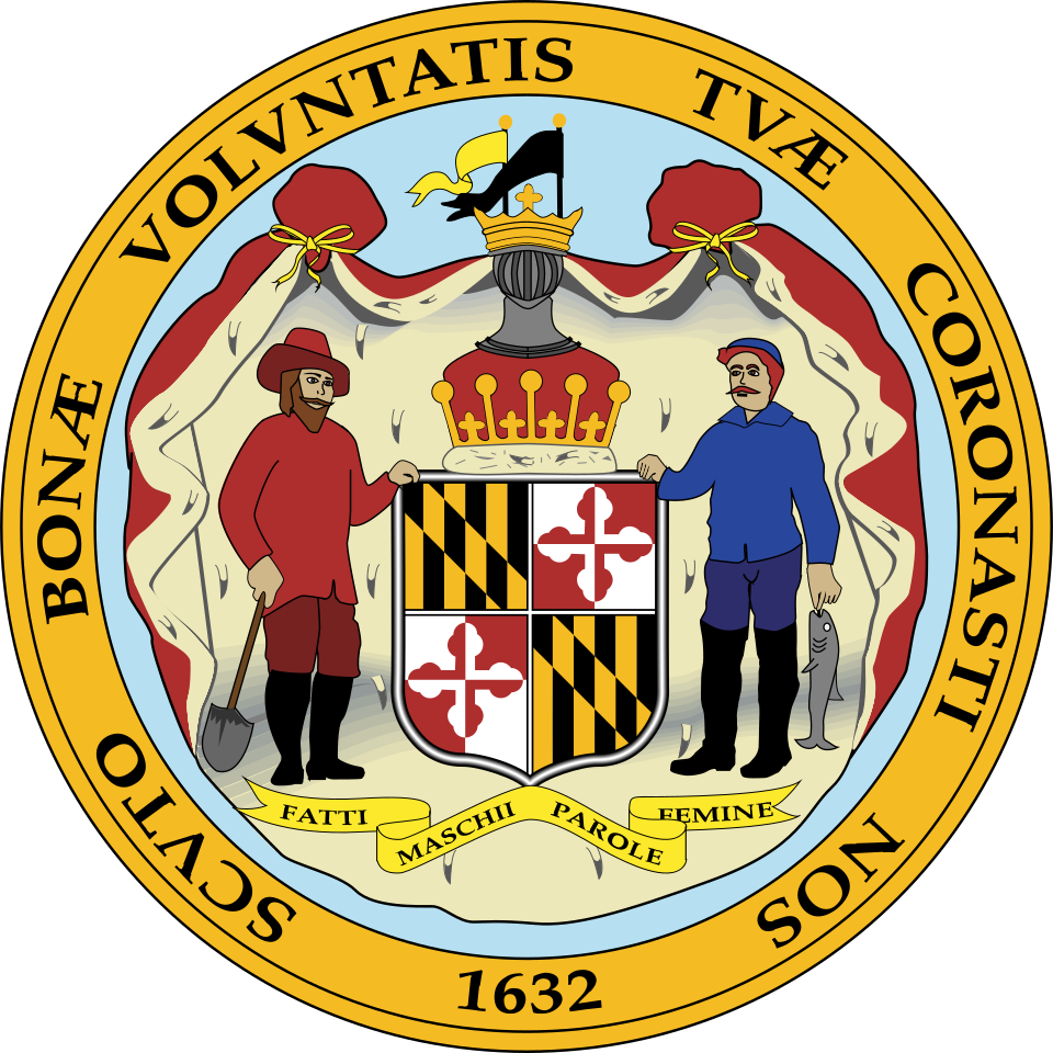 Maryland seal