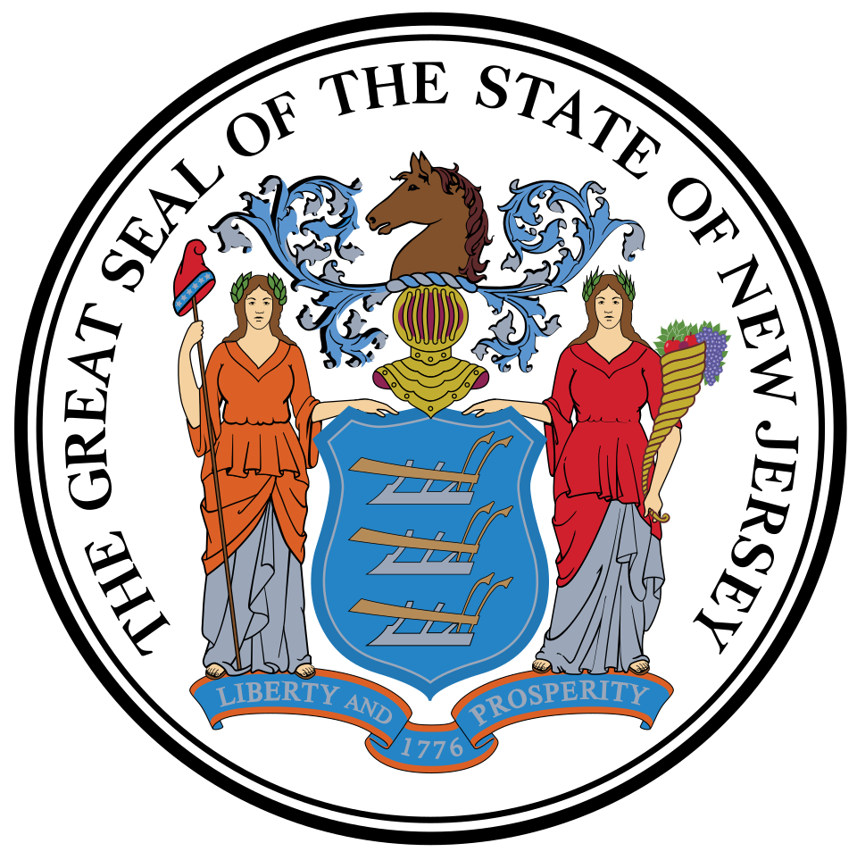 New Jersey seal