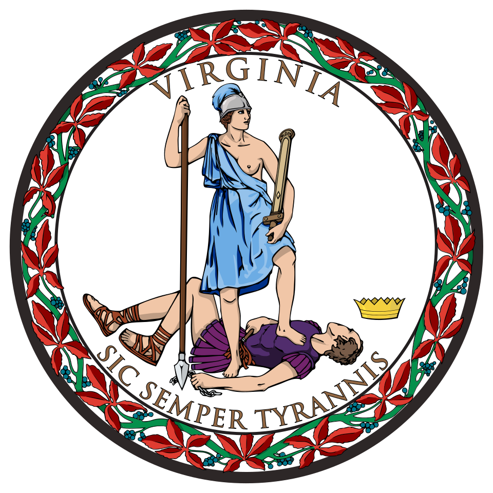 Virginia seal