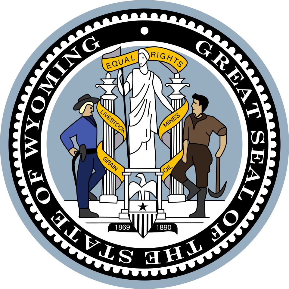 Wyoming seal